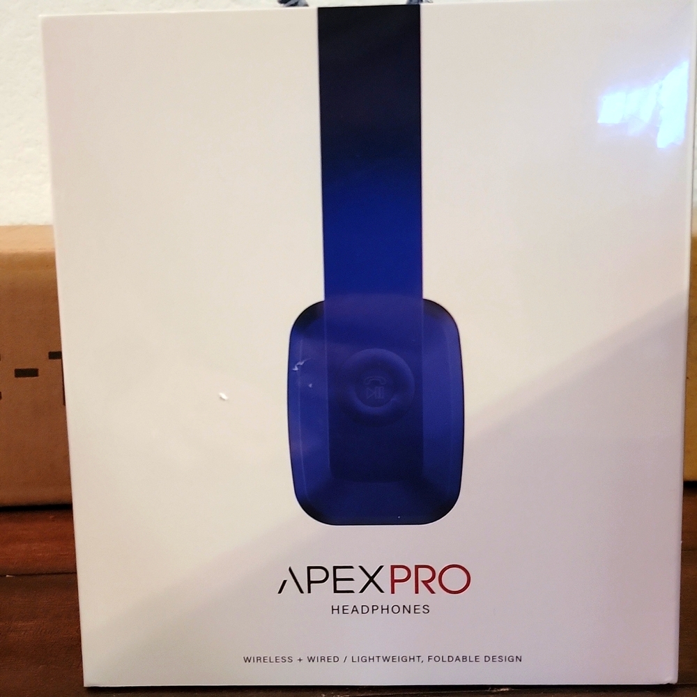 Apex Pro Headphones Bluetooth Noise Canceling